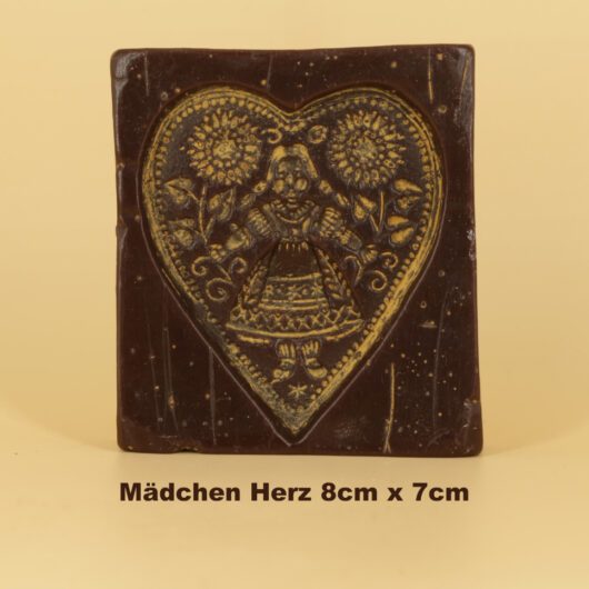 Mädchen Herz
